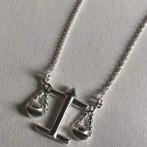 Sterling Silver Zodiac Necklace